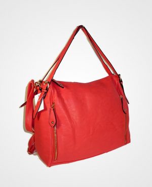 Bright Red Bag