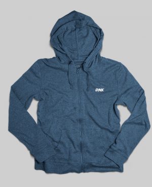 Blue Hoodie