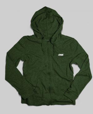 Green Hoodie