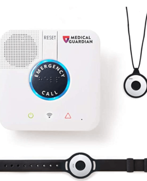 Medical Alert Bracelet and Medical Alert Necklace Call Button, 24/7 Monitoring