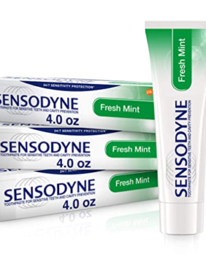 Fresh Mint Sensitive Toothpaste, Cavity Prevention and Sensitive Teeth Treatment