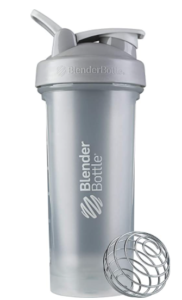 Classic V2 Shaker Bottle Perfect for Protein Shakes and Pre Workout, 28-Ounce, Pebble Grey