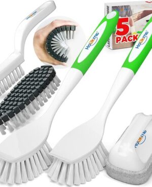 Kitchen Cleaning Brush Set