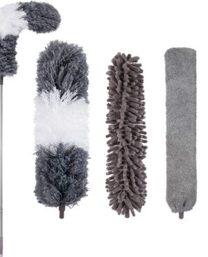 Microfiber Duster, with Extension Pole