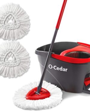 Microfiber Spin Mop & Bucket