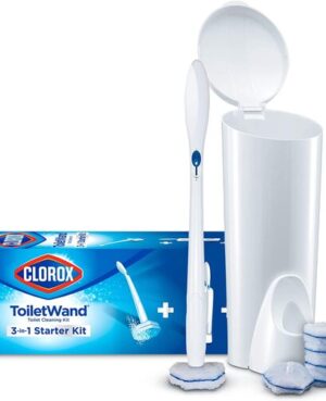 Disposable Toilet Cleaning System