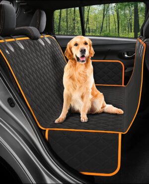 Dog Back Seat Cover