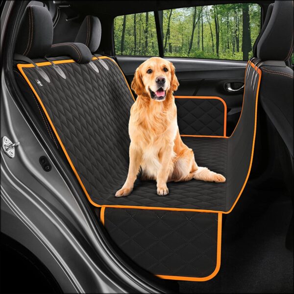 Dog Back Seat Cover