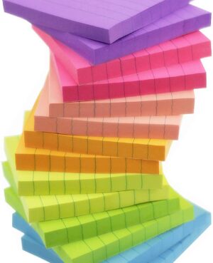 Lined Sticky Notes