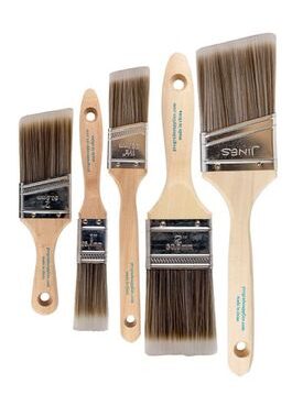 Paint Brushes - 5 Ea - Paint Brush Set