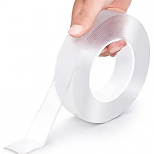 Double Sided Tape Heavy Duty (9.85FT), Multipurpose Removable Mounting Tape Adhesive Grip